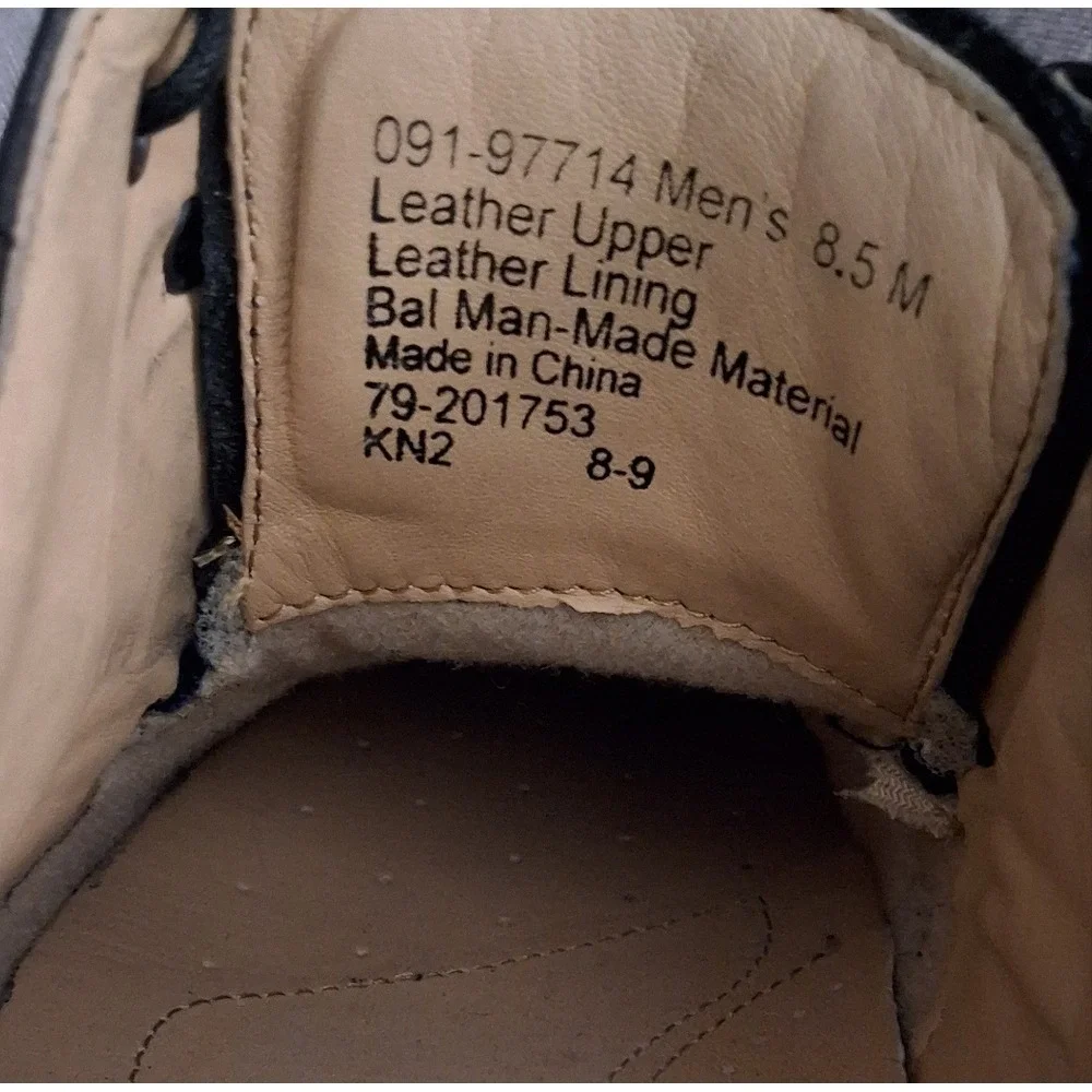 Dockers premium leather